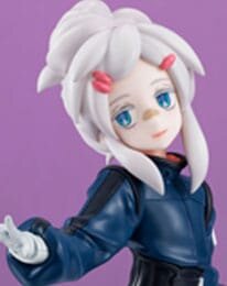 Mobile Suit Gundam GQuuuuuuX Lucrea Lite PVC Statue Deux Murasame Pilot Suit Ver. 17 cm