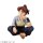 Nintama Rantaro The Movie G.E.M. Serie PVC Statue Rikichi-san Palm Size 9 cm