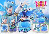 Konusuba - Gods blessing on this wonderful world! Prisma Wing PVC Statue 1/7 Aqua 24 cm