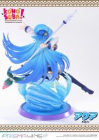 Konusuba - Gods blessing on this wonderful world! Prisma Wing PVC Statue 1/7 Aqua 24 cm