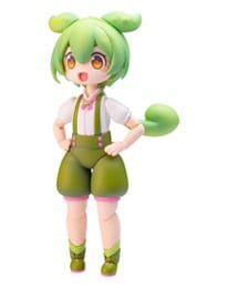 Tohoku Zunko Plastic Model Kit 1/12 Plafia Zundamon 10 cm