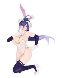 Overlord One-Seventh Carat PVC Statue 1/7 Albedo Bunny white Ver. 19 cm