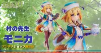 Original Character Elf Village Series PVC Statue 1/6 Village Teacher Monica Antenna Shop Limited Ver. 23 cm