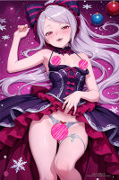 Premium Wall Scroll Poster - Overlord - Shalltear Bloodfallen (90 x 60 cm)