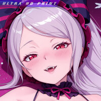 Premium Wall Scroll Poster - Overlord - Shalltear...