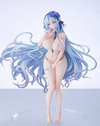 Azur Lane PVC Statue 1/6 Alsace Heat-Beating Summer Sacrament Ver. 27 cm