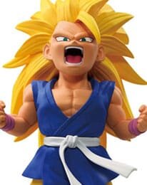 Dragon Ball Ichibansho Masterlise PVC Statue Super Saiyan 3 Gotenks (VS Omnibus Ultimate) 14 cm