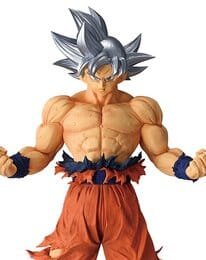 Dragon Ball Z: The Chronicle of Goku Ichibansho Masterlise PVC Statue Son Goku Ultra Instinct 25 cm