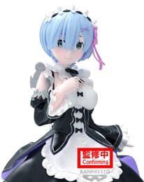 Re:Zero - Starting Life in Another World Glitter & Glamours PVC Statue Rem (Maid Ver.) 24 cm