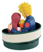 Naruto 72 Series PVC Statue Minato & Naruto & Kushina 13 cm