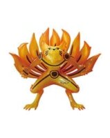 Naruto Shippuden PVC Statue Susanoo & Kurama (Ver. B:...