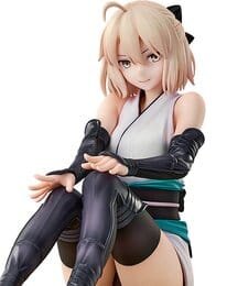 Fate/Grand Order Statue 1/7 Saber Class servant Okita Souji Final Ascension Ver. 14 cm