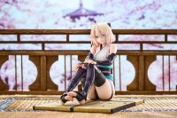 Fate/Grand Order Statue 1/7 Saber Class servant Okita Souji Final Ascension Ver. 14 cm