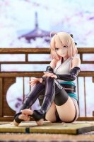 Fate/Grand Order Statue 1/7 Saber Class servant Okita Souji Final Ascension Ver. 14 cm