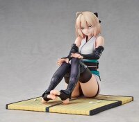 Fate/Grand Order Statue 1/7 Saber Class servant Okita Souji Final Ascension Ver. 14 cm
