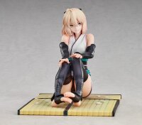 Fate/Grand Order Statue 1/7 Saber Class servant Okita Souji Final Ascension Ver. 14 cm