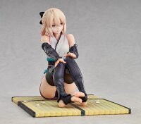 Fate/Grand Order Statue 1/7 Saber Class servant Okita Souji Final Ascension Ver. 14 cm