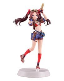 Fate/Grand Order Summer Queens Assemble Heroines PVC Statue 1/8 Ruler/Leonardo da Vinci Figure Kit Ver. 22 cm