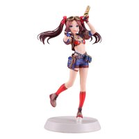 Fate/Grand Order Summer Queens PVC Statue 1/8 Ruler/Leonardo da Vinci 22 cm
