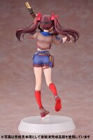 Fate/Grand Order Summer Queens PVC Statue 1/8 Ruler/Leonardo da Vinci 22 cm