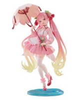 Hatsune Miku AMP PVC Statue Newley Written Sakura Miku...