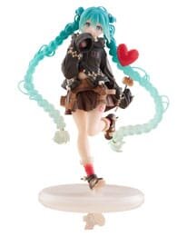Hatsune Miku PVC Statue Fashion Outdoor Ver. 18 cm