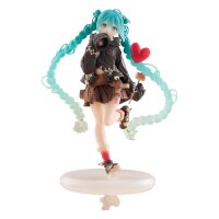 Hatsune Miku PVC Statue Fashion Outdoor Ver. 18 cm