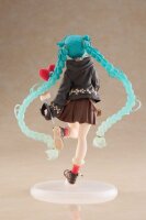 Hatsune Miku PVC Statue Fashion Outdoor Ver. 18 cm