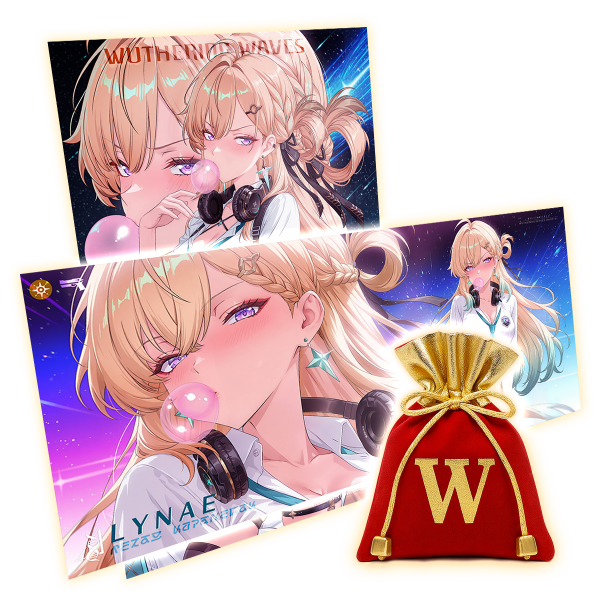 Limited Wuthering Waves Bundle - Lynae