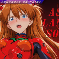 XL Desk Mat / Mauspad - Evangelion - Asuka Langley (90 x...