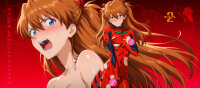 XL Desk Mat / Mauspad - Evangelion - Asuka Langley (NSFW) (90 x 40 cm)