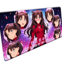 XL Desk Mat / Mauspad - Fate - Rin Tohsaka (90 x 40 cm)