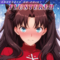 XL Desk Mat / Mauspad - Fate - Rin Tohsaka (90 x 40 cm)