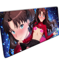 XL Desk Mat / Mauspad - Fate - Rin Tohsaka (NSFW) (90 x...