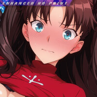XL Desk Mat / Mauspad - Fate - Rin Tohsaka (NSFW) (90 x...