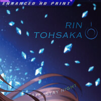 XL Desk Mat / Mauspad - Fate - Rin Tohsaka (NSFW) (90 x 40 cm)