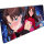 XL Desk Mat / Mauspad - Fate - Rin Tohsaka (NSFW) (90 x 40 cm)