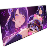 XL Desk Mat / Mauspad - Genshin Impact - Raiden Shogun...
