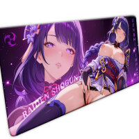 XL Desk Mat / Mauspad - Genshin Impact - Raiden Shogun...