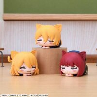 Ohiruneko Mini Figure: Oshi no Ko - Ruby, Aqua, Arima Kana