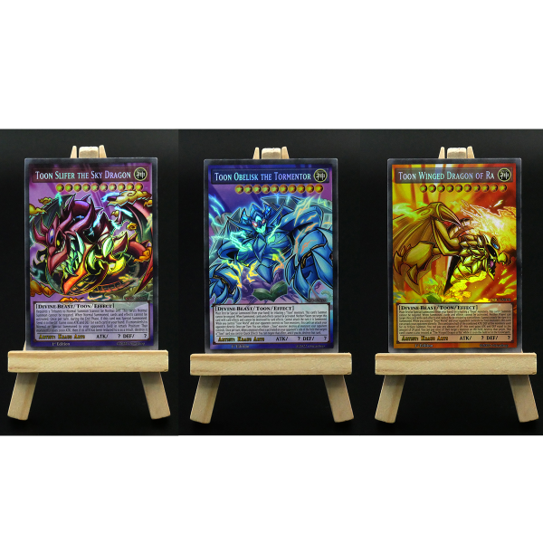 Orica Card Set: Toon God Cards [V2] (HOLO)
