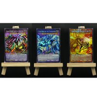 Orica Card Set: Toon God Cards [V2] (HOLO)