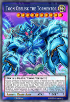 Orica Card Set: Toon God Cards [V2] (HOLO)