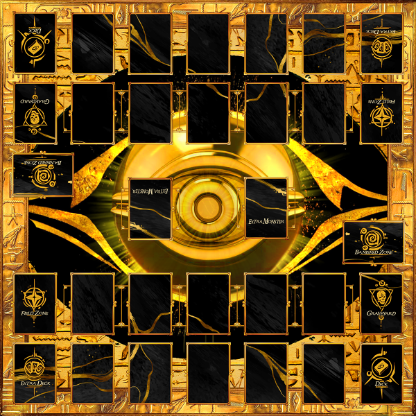 Double Playmat - Millennium Style (60 x 60 cm)