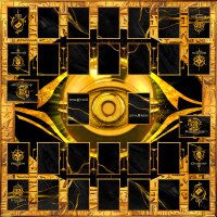 Double Playmat - Millennium Style (60 x 60 cm)