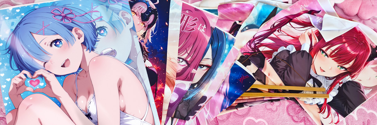 Premium Wall Scrolls