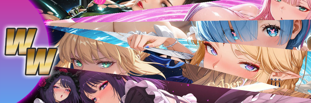WaifuWorld Mousepad Banner