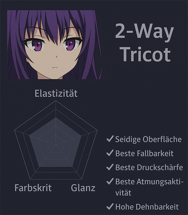 2-Way Tricot Material