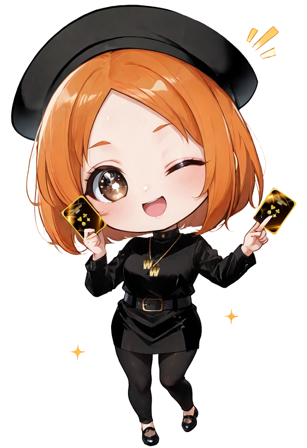 WaifuWorld Mascot presents Free Deck