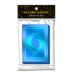 Holo Sleeves: Cyber Design (Blue)